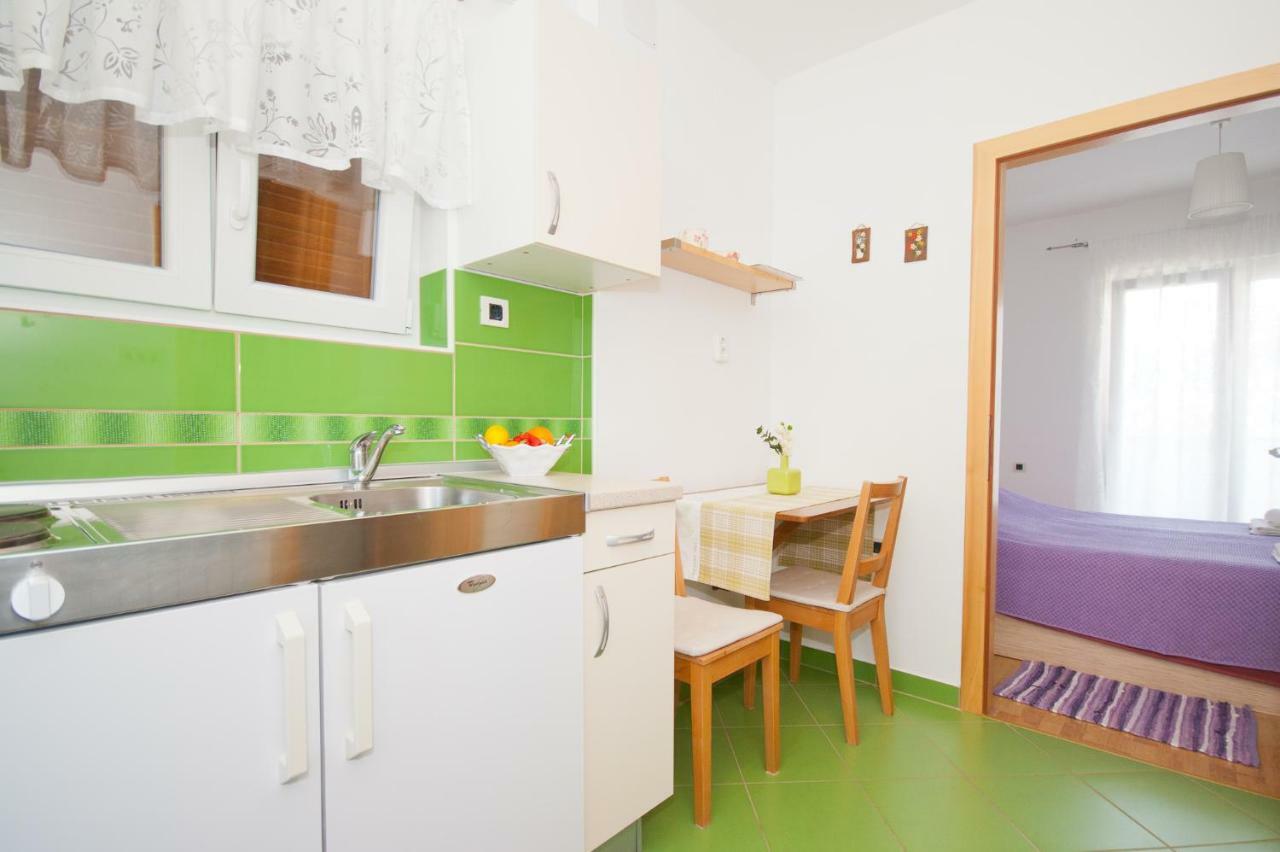 Apartment Zvone Baška Buitenkant foto