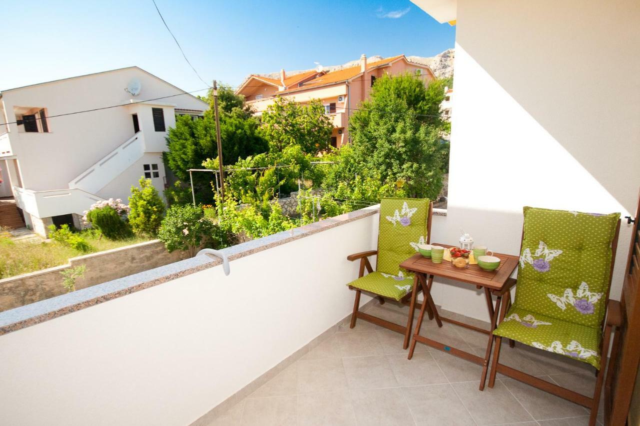 Apartment Zvone Baška Buitenkant foto