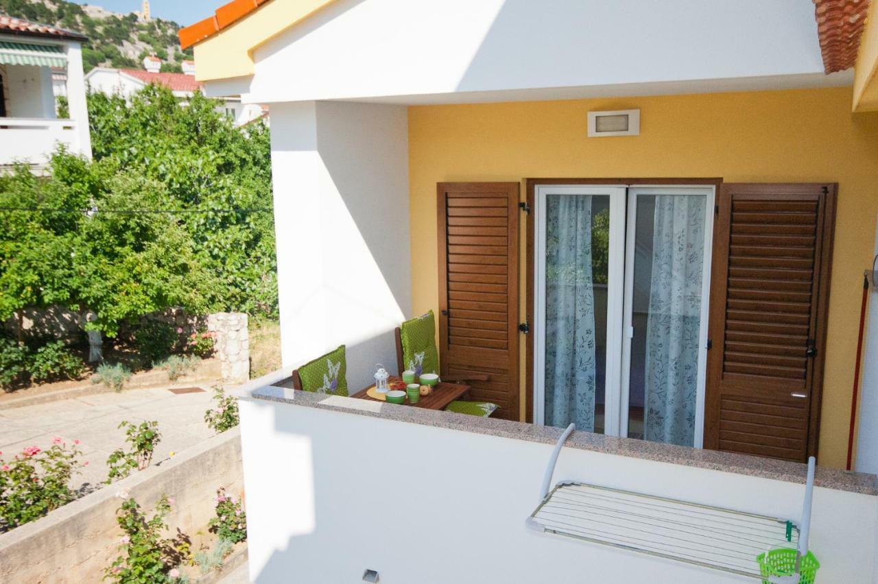 Apartment Zvone Baška Buitenkant foto