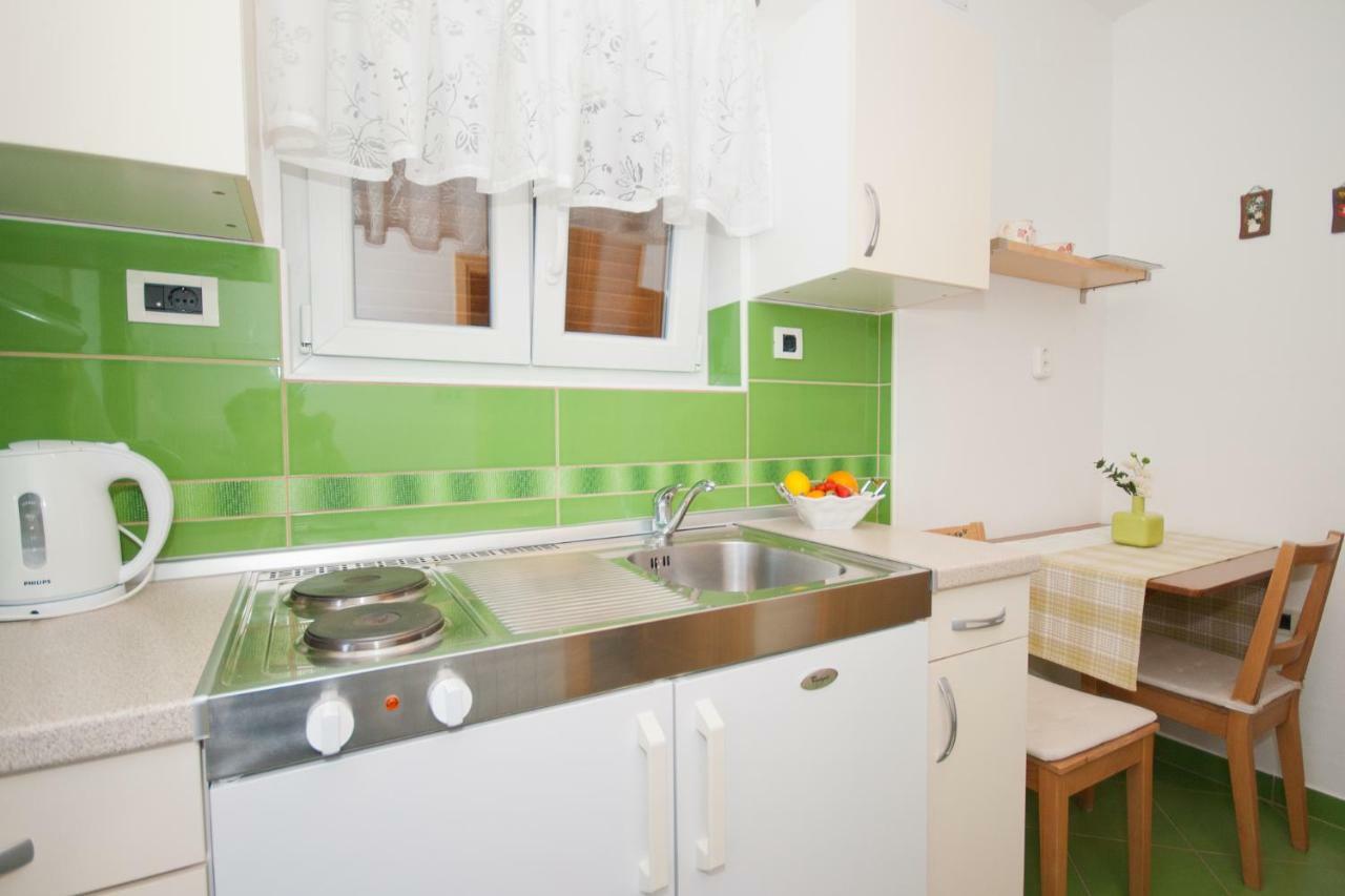 Apartment Zvone Baška Buitenkant foto