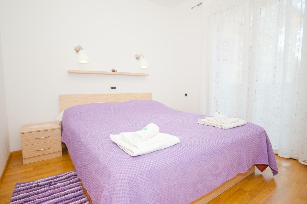 Apartment Zvone Baška Buitenkant foto