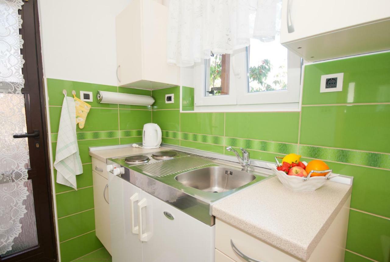 Apartment Zvone Baška Buitenkant foto