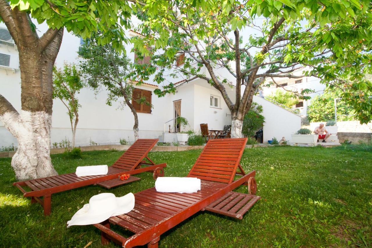 Apartment Zvone Baška Buitenkant foto